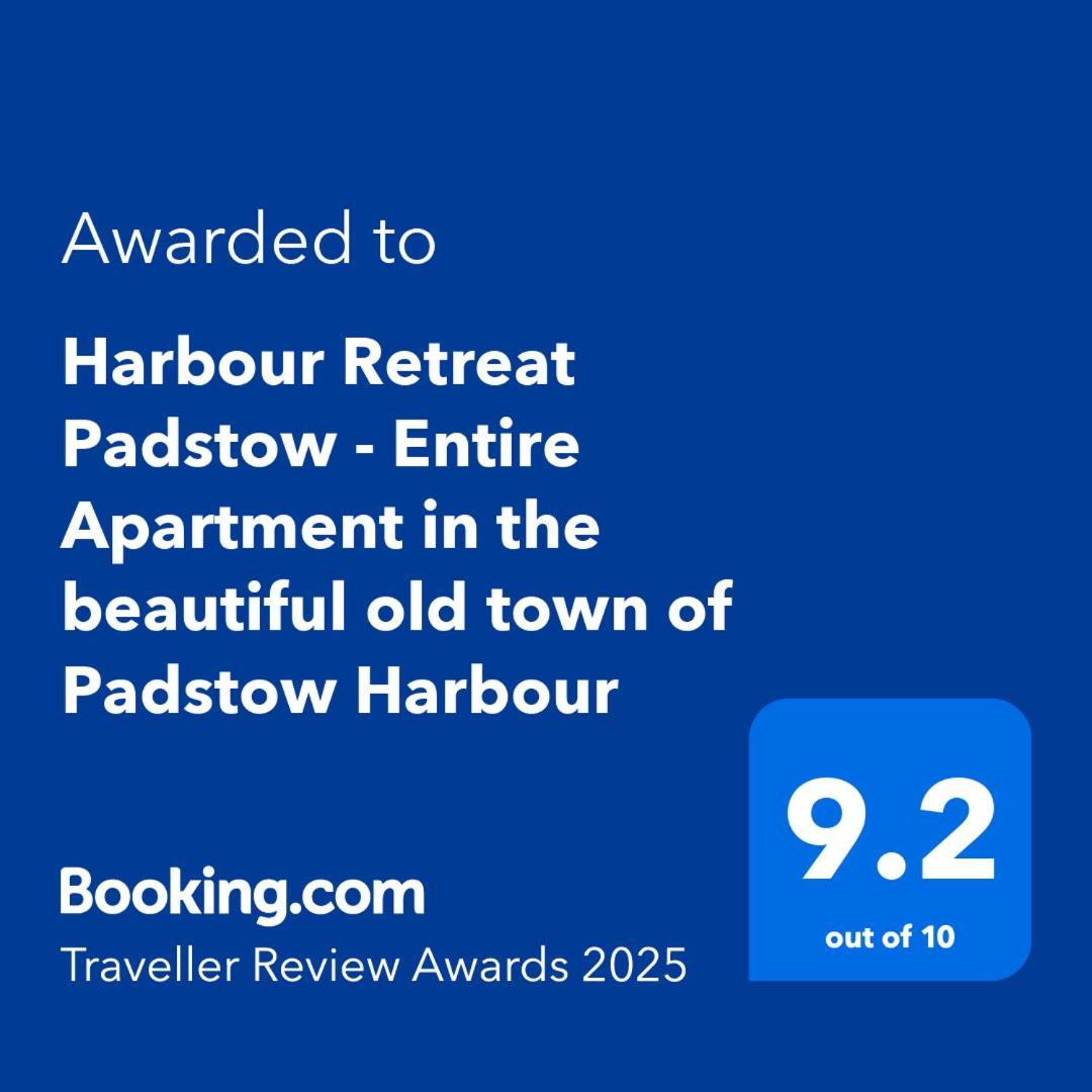 Harbour Retreat Padstow - Entire Apartment In The Beautiful Old Town Of Padstow Harbour Eksteriør bilde